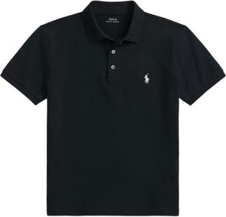Polo Ralph Lauren Polo Shirts, male, Black, Size: S Polo Ralph Lauren T-shirts and Polos