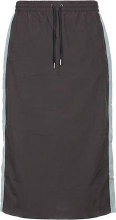 Maison Kitsun&eacute; BOTTOMWEAR - Midi skirts on YOOX.COM