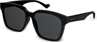 Gucci Occhiali da sole squadrati - Nero