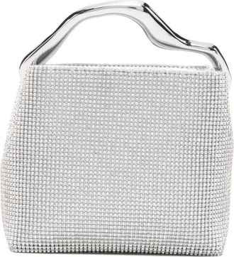 Cult Gaia Solene mini-shopper - Zilver