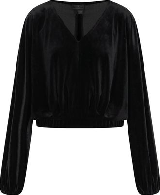 Dreimaster Dreimaster Blouse Dames zwart