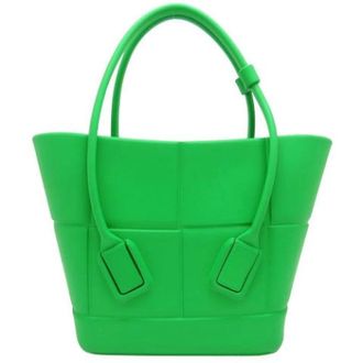 Bottega Veneta Pre-owned Vintage Tote Bag - Pre-owned - Mujer - Verde - ONE SIZE