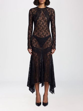 The Attico Abito midi in pizzo