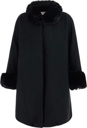 Twinset Donna, Giacche, Nero, Taglia unica, new
