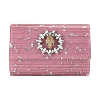 Kurt Geiger Clutches, female, Pink, ONE SIZE, Party Eagle C Clutch