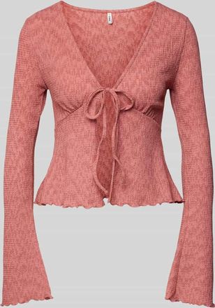 Only Shaped Fit Cardigan Modell LISSY in Rosa, Gr&ouml;&szlig;e L