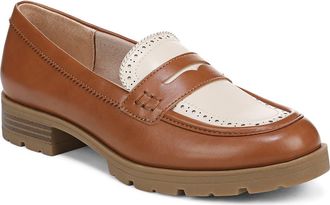 Life Stride London 3 Platform Penny Loafer in Bourbon/Bone at Nordstrom, Size 5.5