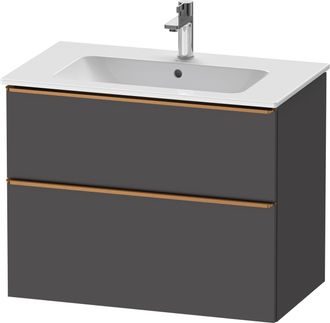 Duravit Duravit D-neo Mueble Bajo Lavabo Suspendido, 810x625x462mm, 1
