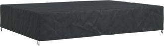 vidaXL Funda Para Muebles Liso Negro 400 X 300 X 70 Cm 210d Vidaxl