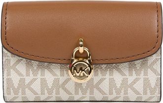 Michael Kors Portemonnee Vanille