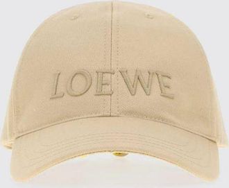Loewe Two-Colour Cotton Twill Baseball Cap with Embroidered Logo