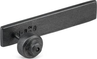 Parts Of Four rectangle-shape earring - Silver