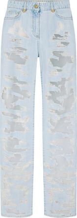 Elisabetta Franchi Womens Denim Cotton Jeans