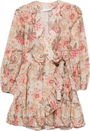 Zimmermann Dresses - female - Zimmermann - Short Dresses - Multicolor - XS - Dresses