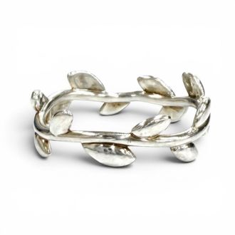Tiffany & Co. Silver Silver 925 Band Ring (Pre-Owned)