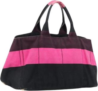 Prada Pre-owned Vintage Tote Bag - Dames - Vintage Shopper - Veelkleurig - ONE Size - Vintage