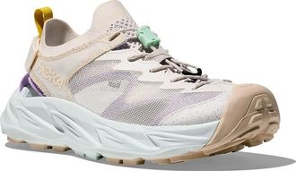 Hoka One One Hopara 2 1147670-ANW Womens Alabaster Hiking Shoes MEW1883