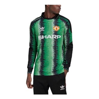 adidas Manchester United 90 Goalkeeper Jersey Green HP0449