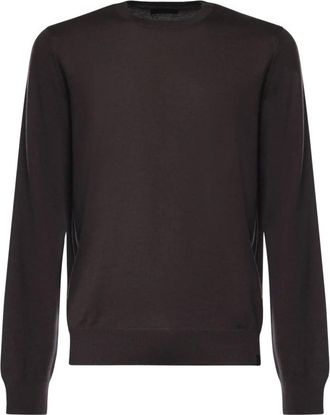 Fay Uomo, Maglie, Marrone, XL, new
