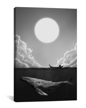 iCanvas Icanvas Icanvas The Traveler By Daniel Taylor