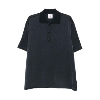 Casablanca Uomo, Top, Blu, S, new