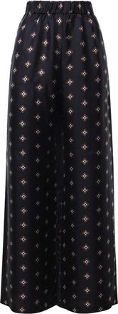 Max Mara Mujer, Pantalones, Azul, Talla: S