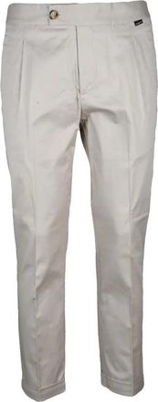 Emanuel Ungaro Cotton Stretch Trousers - White