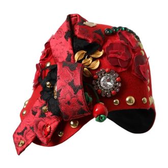 Dolce & Gabbana Mujer, Accesorios, Rojo, Talla: ONE Size
