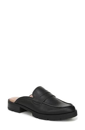 Life Stride London Penny Strap Mule in Black at Nordstrom Rack, Size 8.5