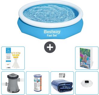 Bestway Piscina Bestway Fast Set Redonda - 305x66 Cm - 7-piezas S275