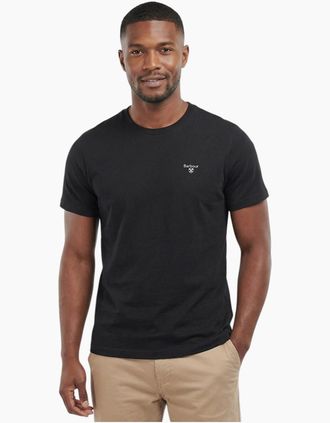 Barbour Mens Barbour Mens Essential Sports T-Shirt - Black - Size: 36