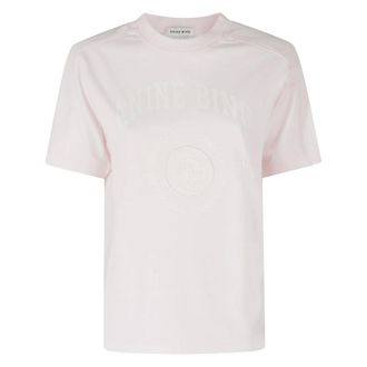 Anine Bing Dames, Tops, Roze, Maat: XS Katoen