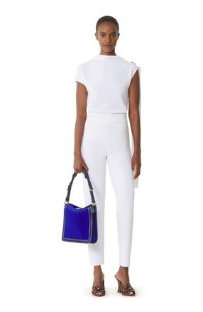 Lanvin Viscose Top in White at Nordstrom, Size X-Small Eu