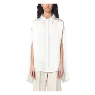 Erika Cavallini Semi Couture Beige Semi-Couture Shirt 100% SE