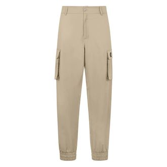 Philipp Plein Broeken, Heren, Beige, 2Xl, Tapered Broeken