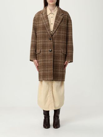 Isabel Marant Coat ISABEL MARANT ETOILE Woman color Brown