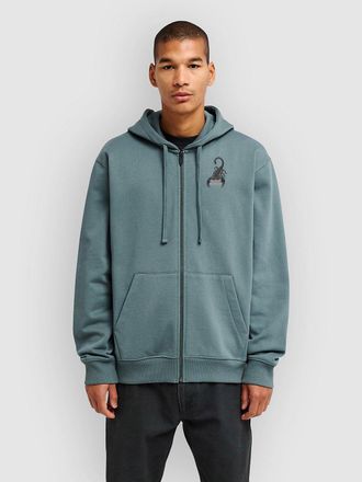 Rvca Scorpo Sweatjacke gr&uuml;n