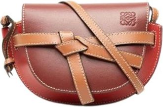 Loewe Pre-owned The Gate Borsa a tracolla - - Pre-owned - Donna - Rosso - ONE SIZE
