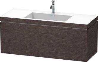 Duravit Duravit - Lavabo Para Muebles L-cube C-bonded Con Base, Colgante