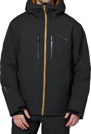 FlyLow Roswell Long Sleeve Jacket In Black