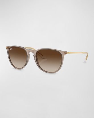 Ray-Ban Gradient Keyhole Nose Bridge Sunglasses