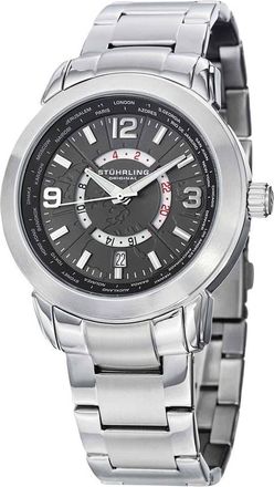 Stührling Symphony Grey Dial Mens Watch M15367