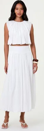 Nicholas Zaira Skirt in Ivory at Nordstrom, Size 4
