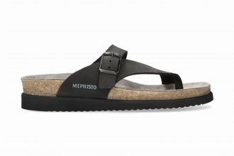 Mephisto Womens Helen Sandal In Black
