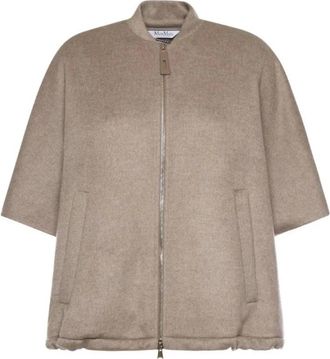 Max Mara Mujer, Chaquetas, Beige, Talla: S