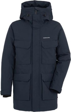 Didriksons 1913 Drew USX Parka 8 Parka für Herren | blau