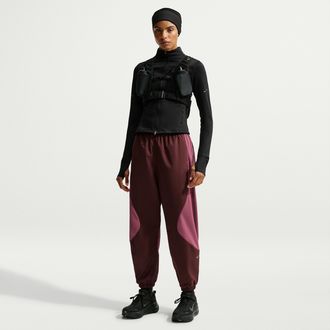 Nike Womens Swift Therma-FIT Running Pants in Purple | IM8003-658