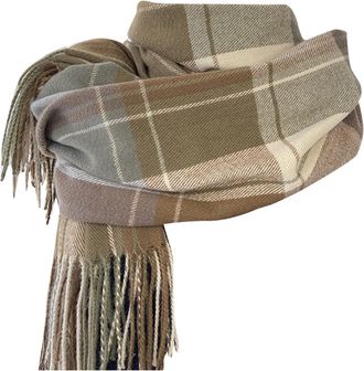 Generic Women Scarves Warm Scarf Classic Warm Soft Large Blanket Wrap Shawl Womens Blanket B One Size