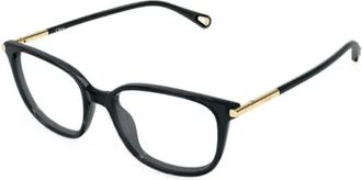 Chlo&eacute; Cat Eye Brillen - Dames - Accessoires - Blauw - Maat: 53 MM