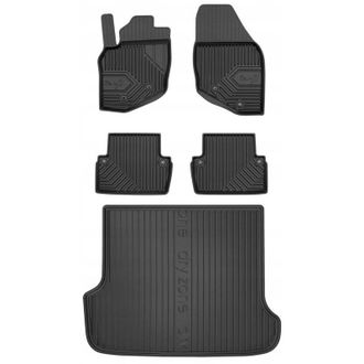 OEM Set 77 Alfombrillas Y Funda De Goma Volvo V70 2 De 2000-2007